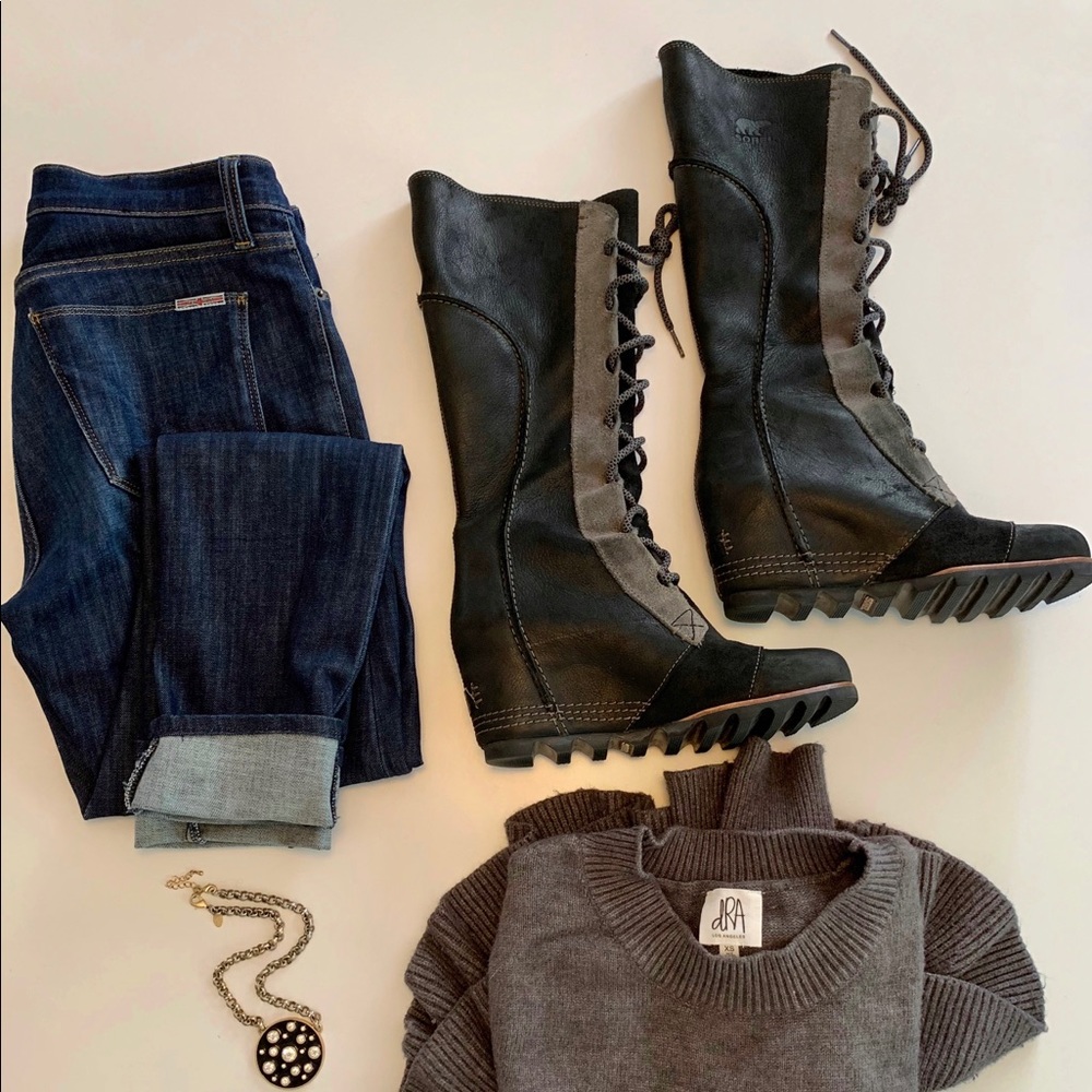 Sorel Cate the Great Wedge Boots